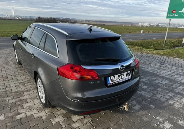 Opel Insignia cena 12900 przebieg: 290000, rok produkcji 2011 z Płoty małe 436